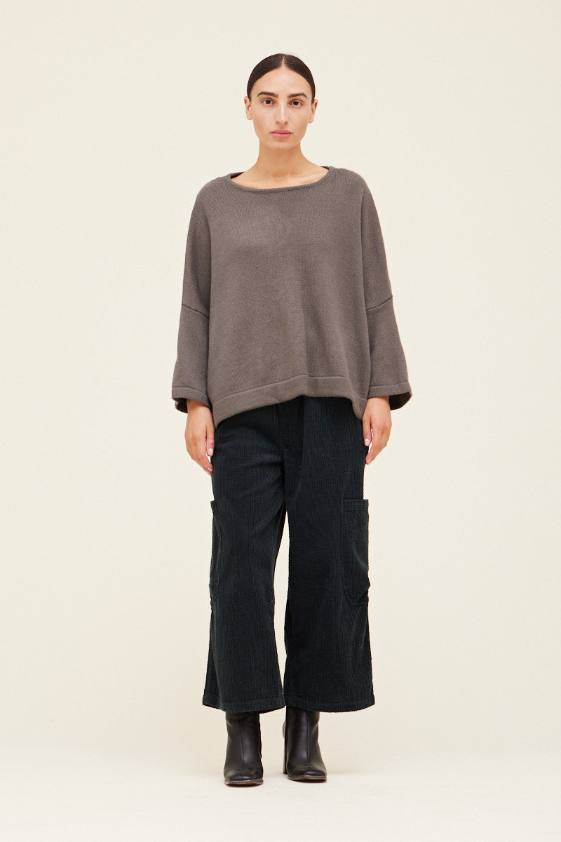 Wide Knit Sweater