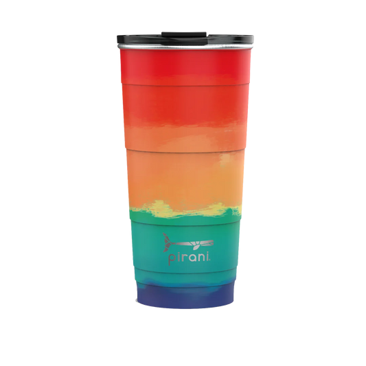26oz Ombre Insulated Stackable Tumbler | Sunset