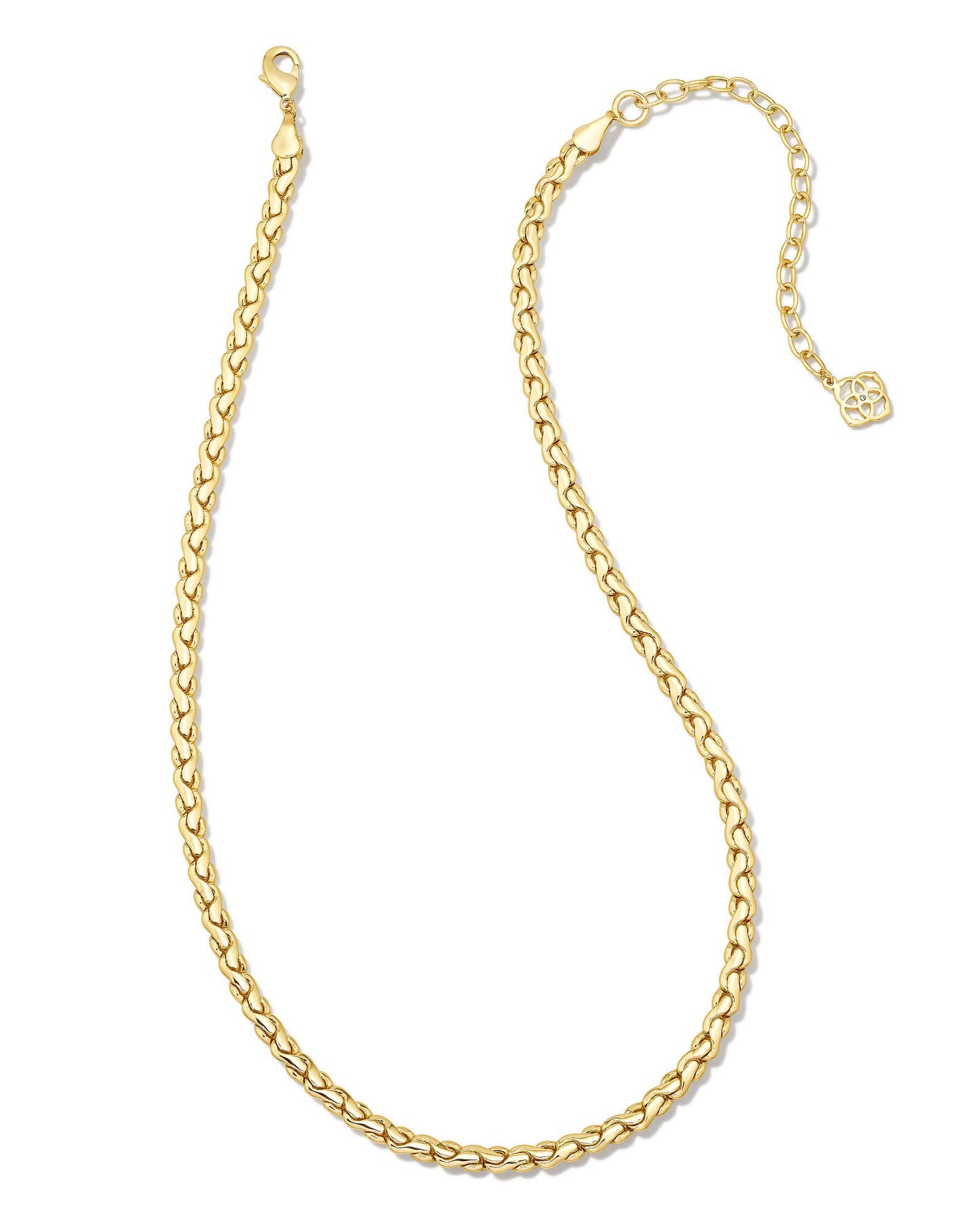 Brielle Chain Necklace | Gold