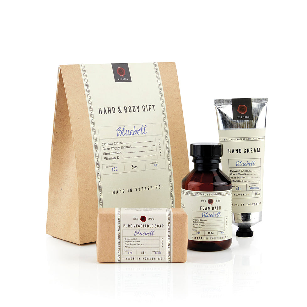 Bluebell Hand & Body Gift