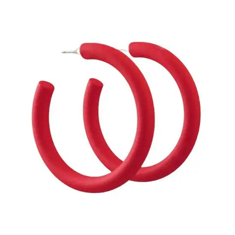 Red Matte Everyday Hoop