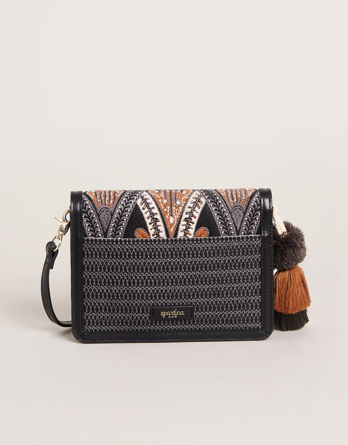 Bellinger Batik Clutch Crossbody