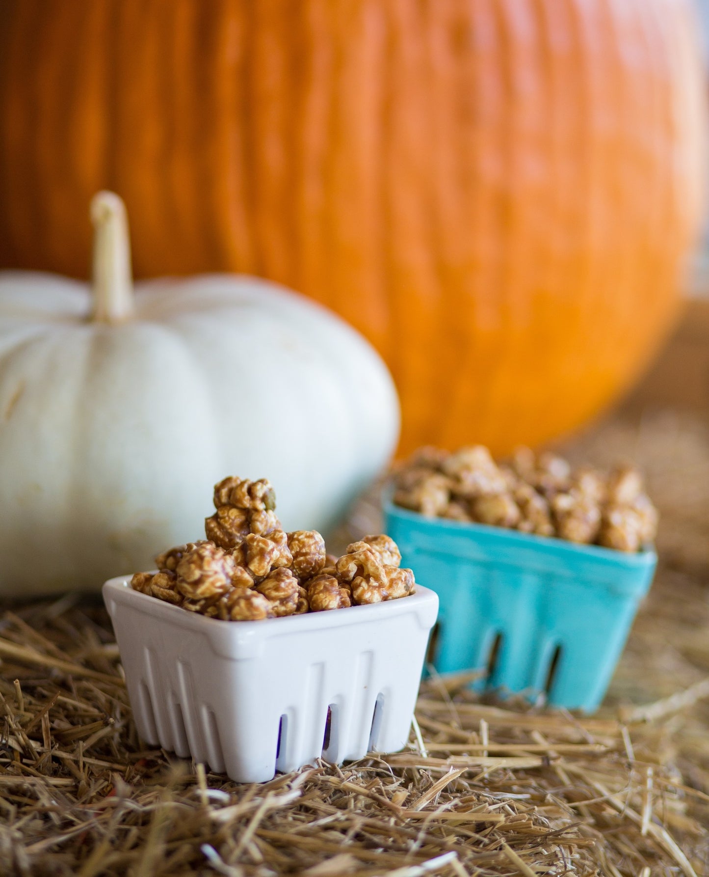 Pumpkin Spice Popcorn
