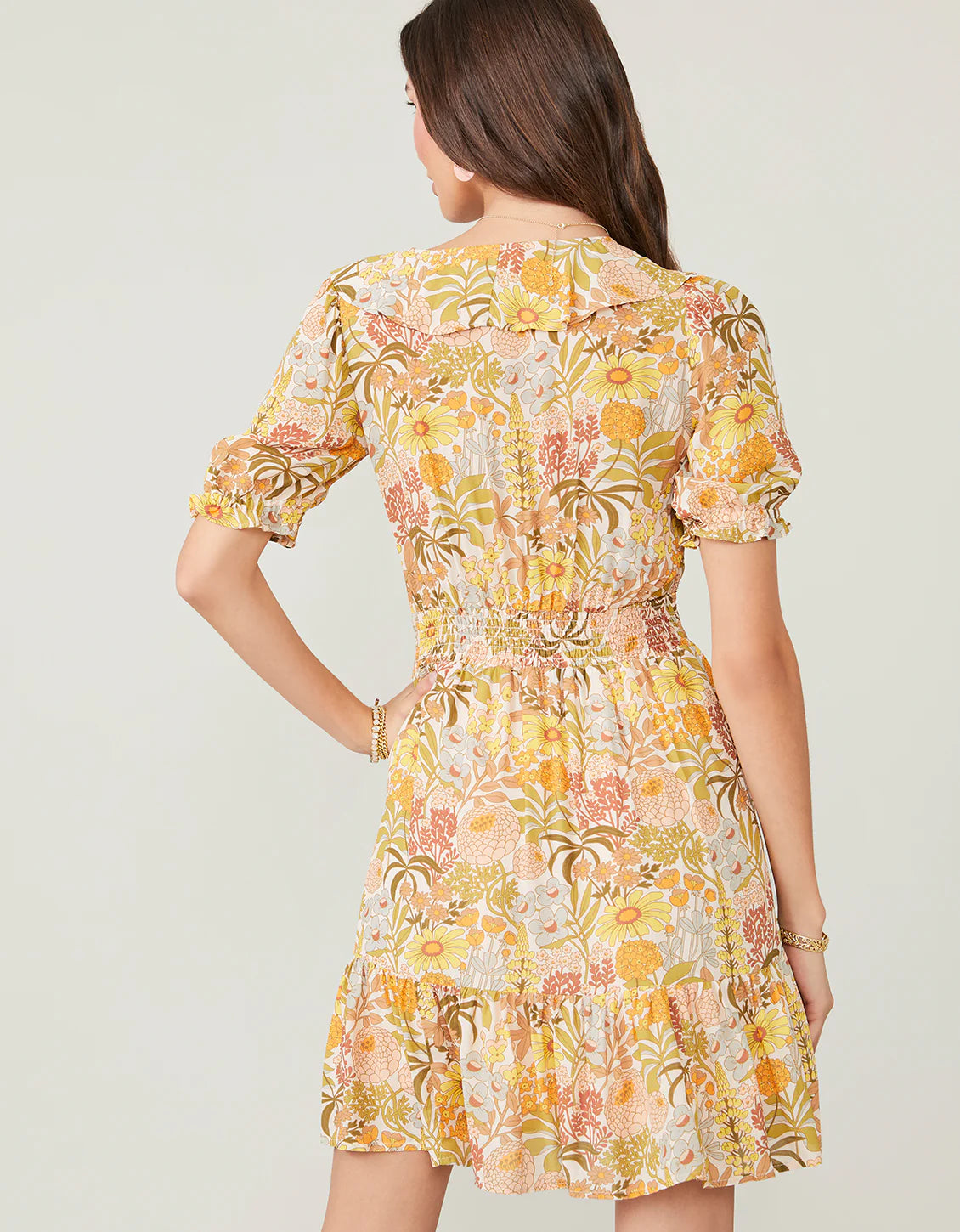 Ryland Dress Ollie Garden Floral