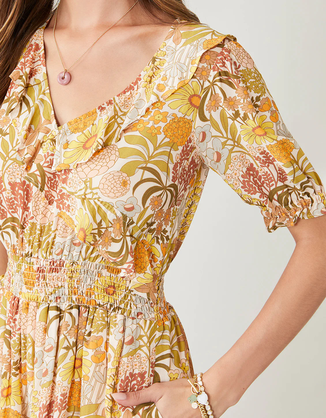 Ryland Dress Ollie Garden Floral