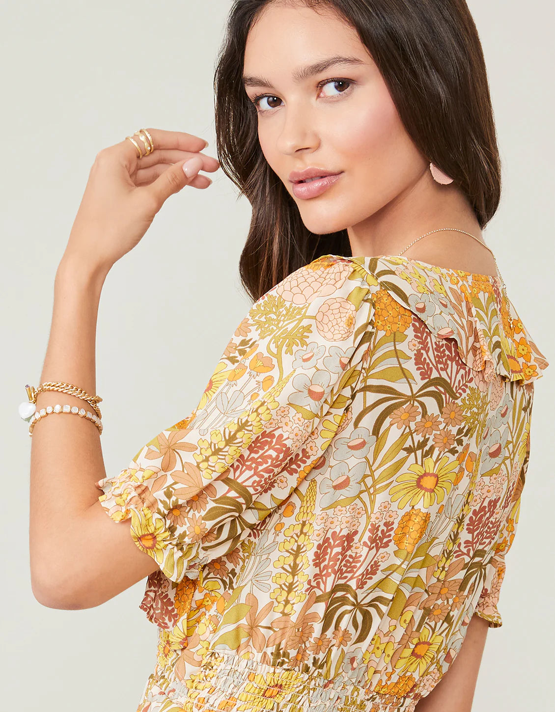 Ryland Dress Ollie Garden Floral