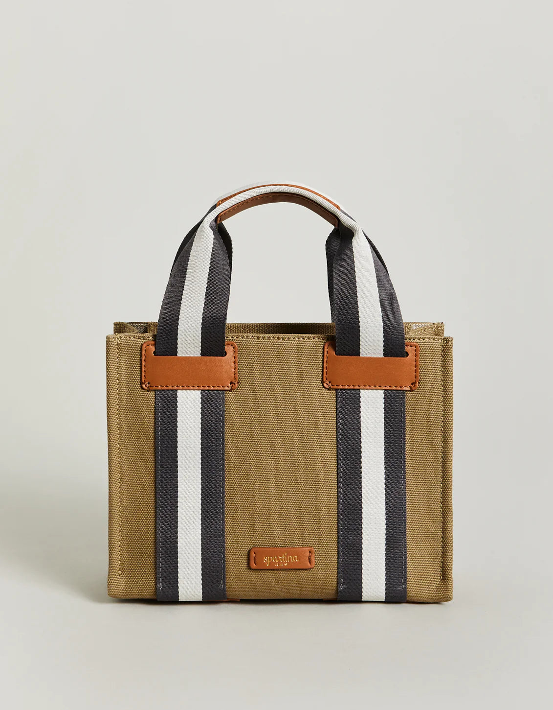 Charlie Crossbody Mini Tote | Olive