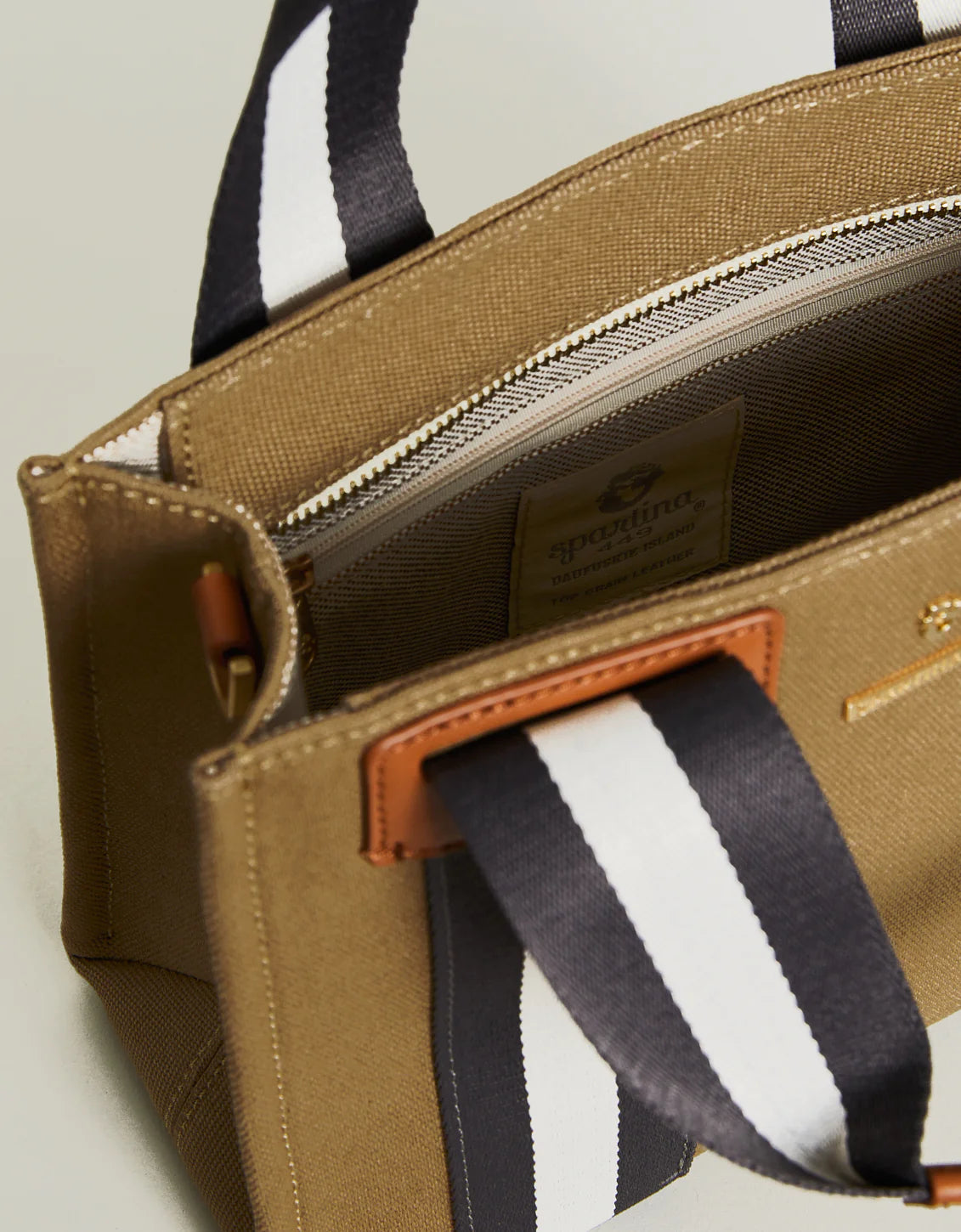 Charlie Crossbody Mini Tote | Olive