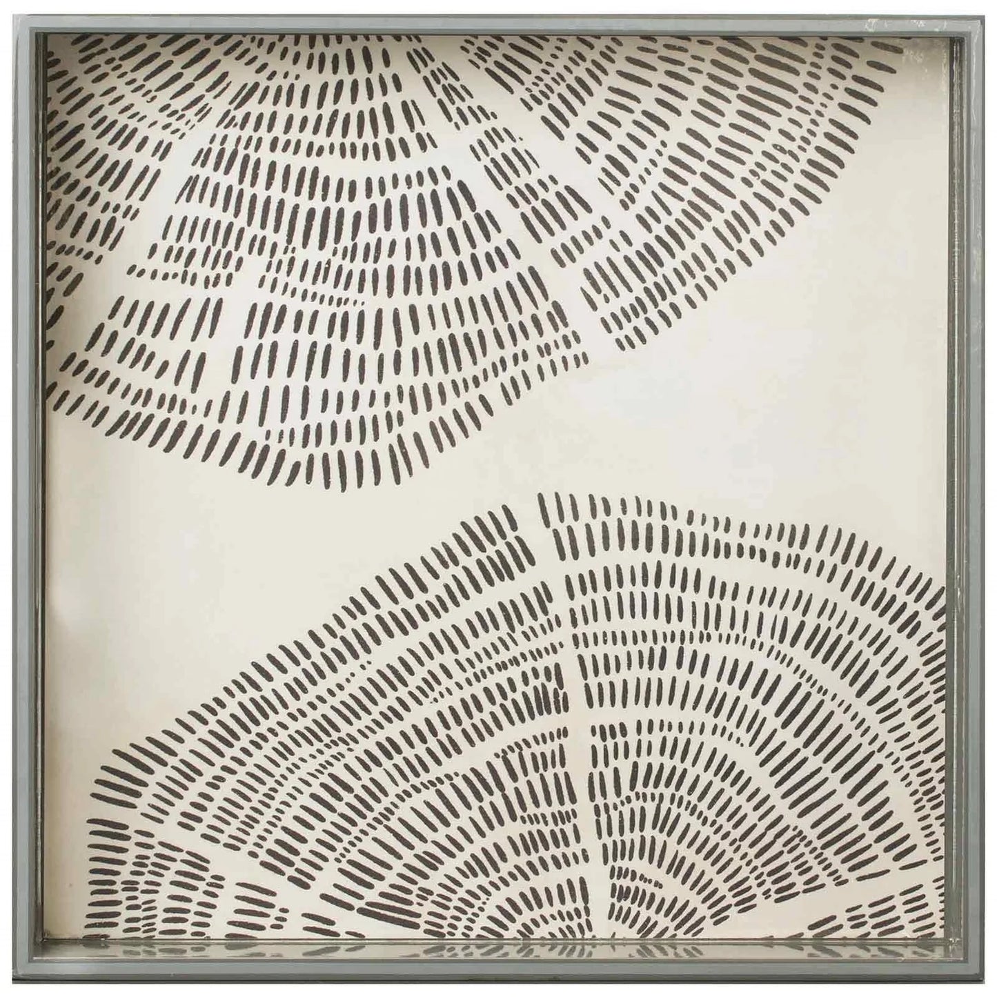 Wood Slices Square Tray