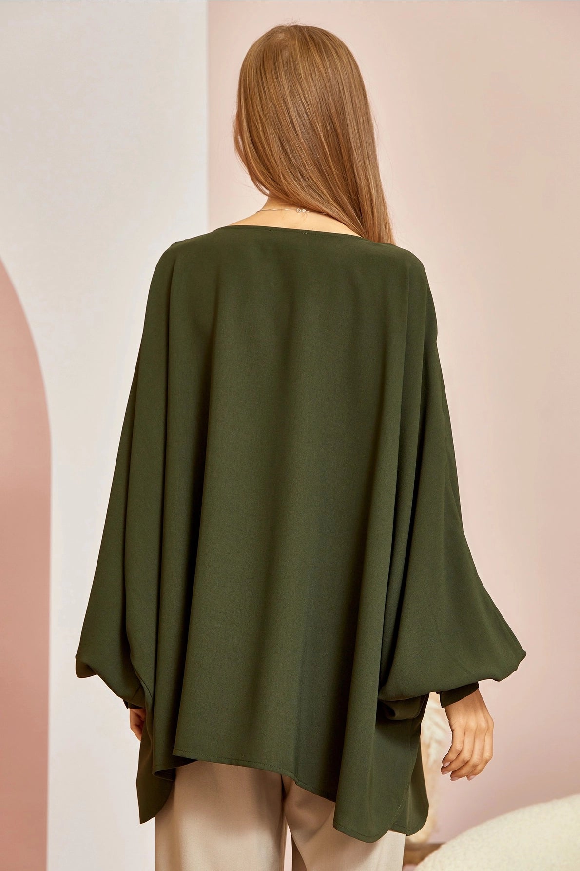 Plus | Oversized Casual Top