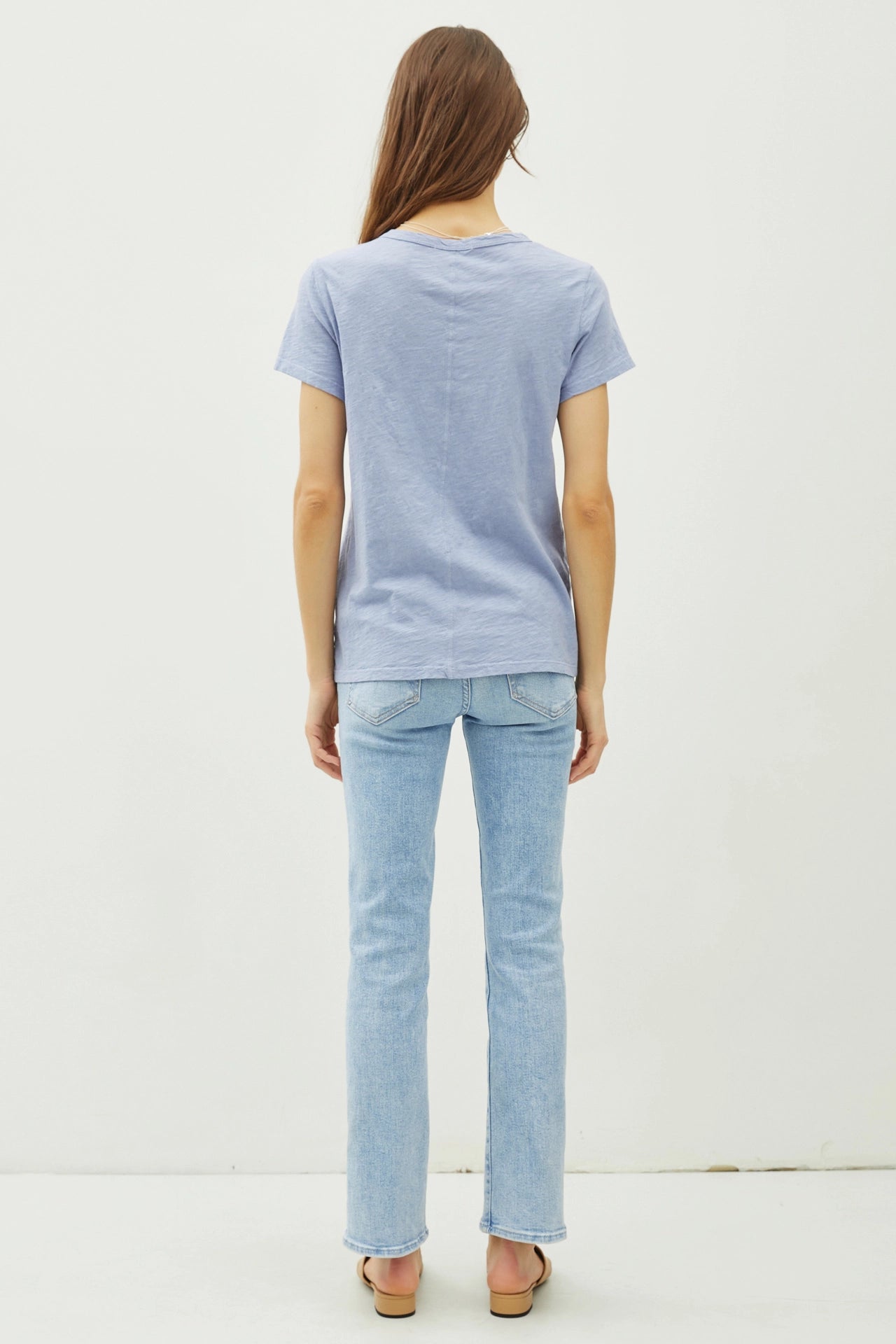 Garment Dyed Slub Tee