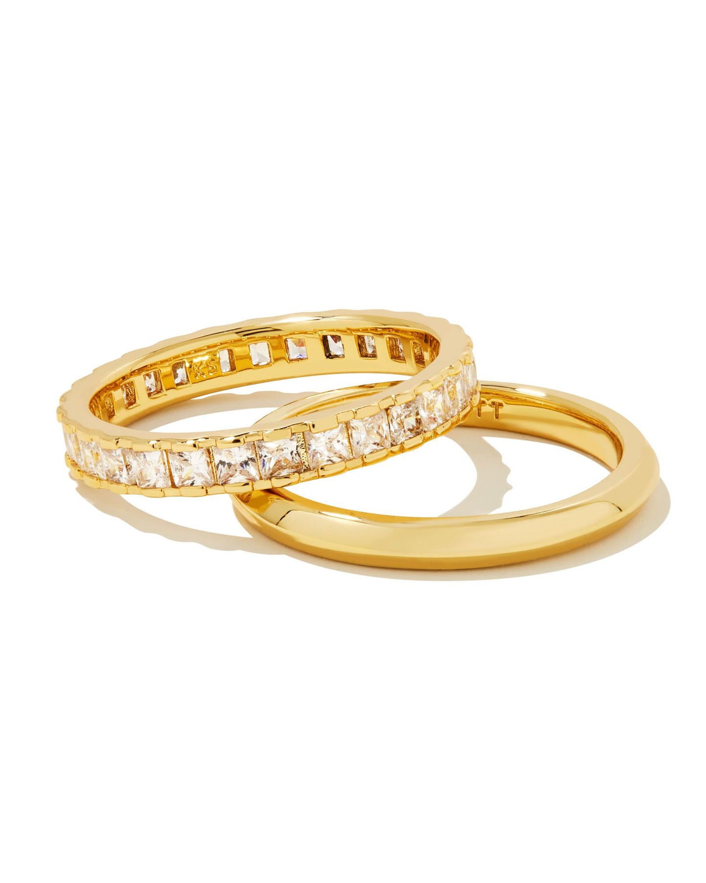 Ella Ring Set of 2 | Gold