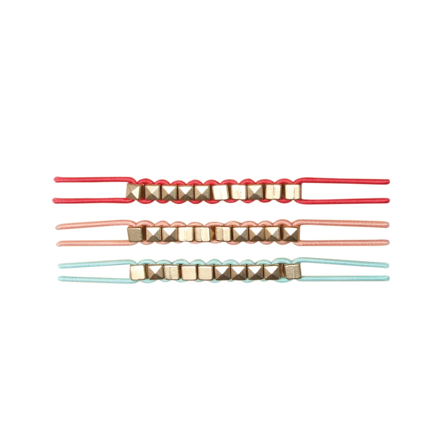 Cuban Candy Stud | Embellished Hair Ties
