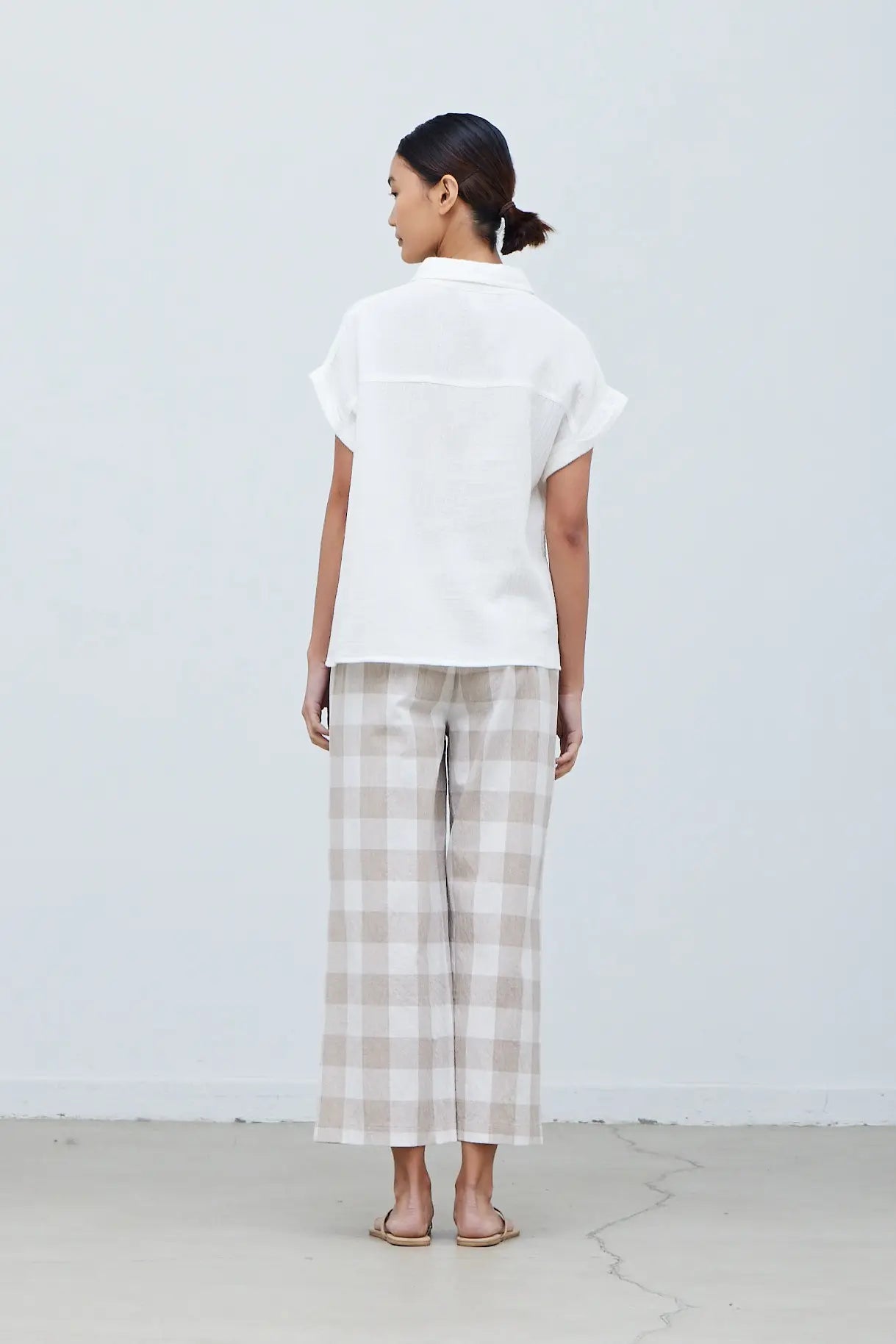 Short Sleeve Double Gauze Shirt