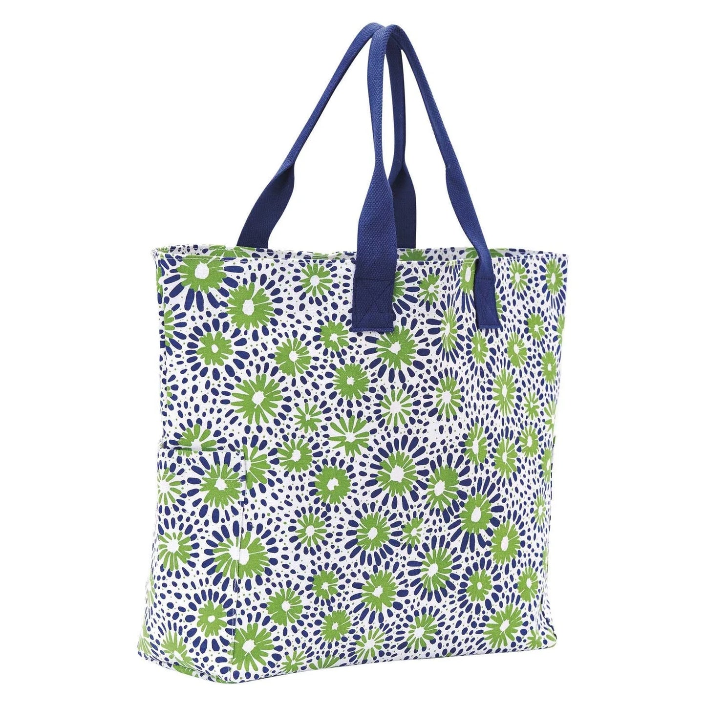 Chamomile Navy/Green Carryall