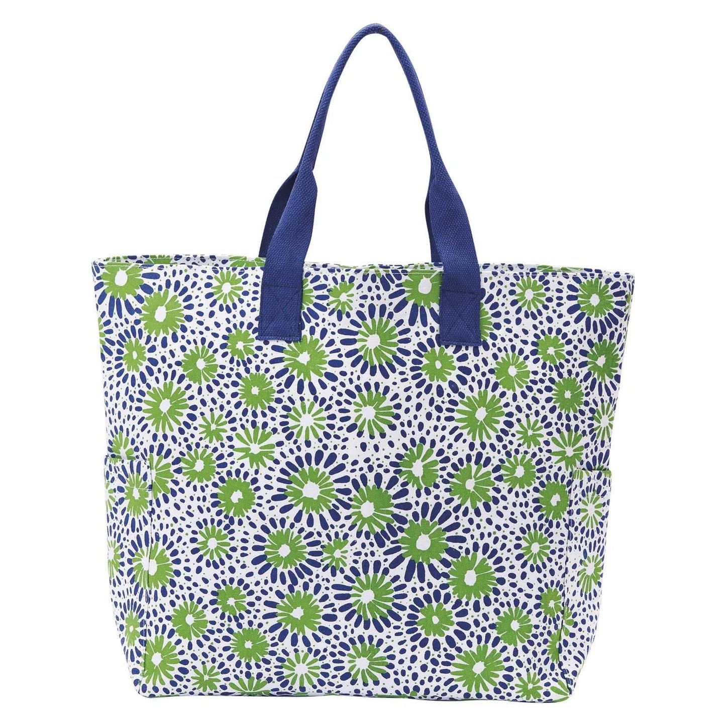 Chamomile Navy/Green Carryall
