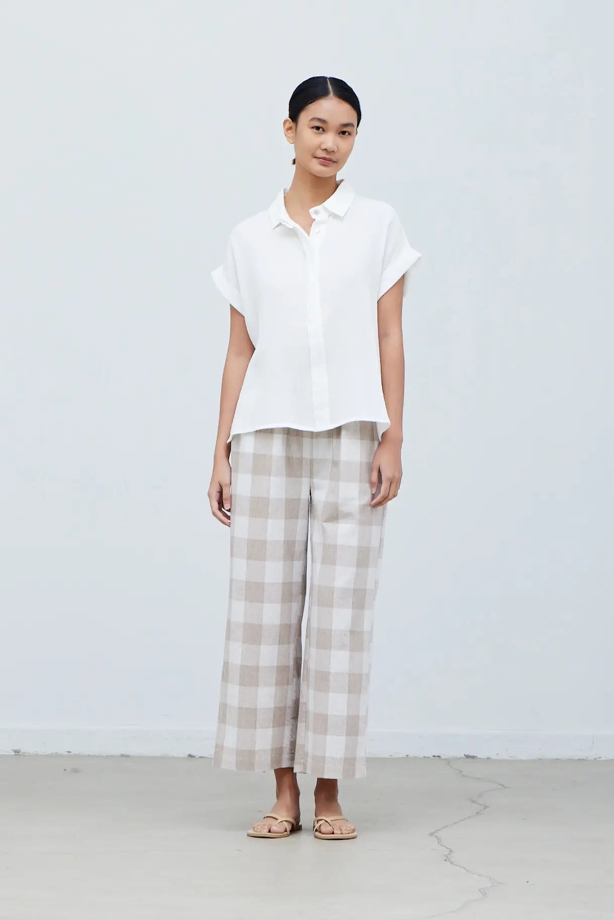 Short Sleeve Double Gauze Shirt