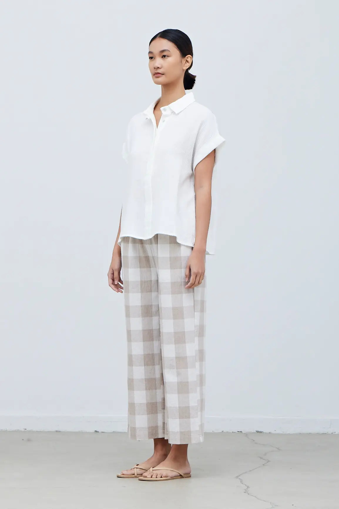 Short Sleeve Double Gauze Shirt