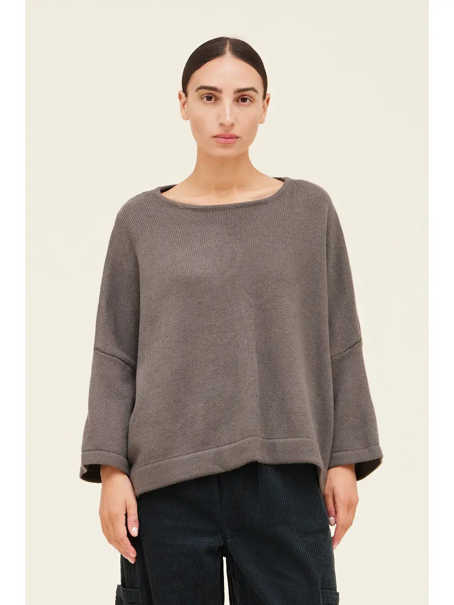 Wide Knit Sweater