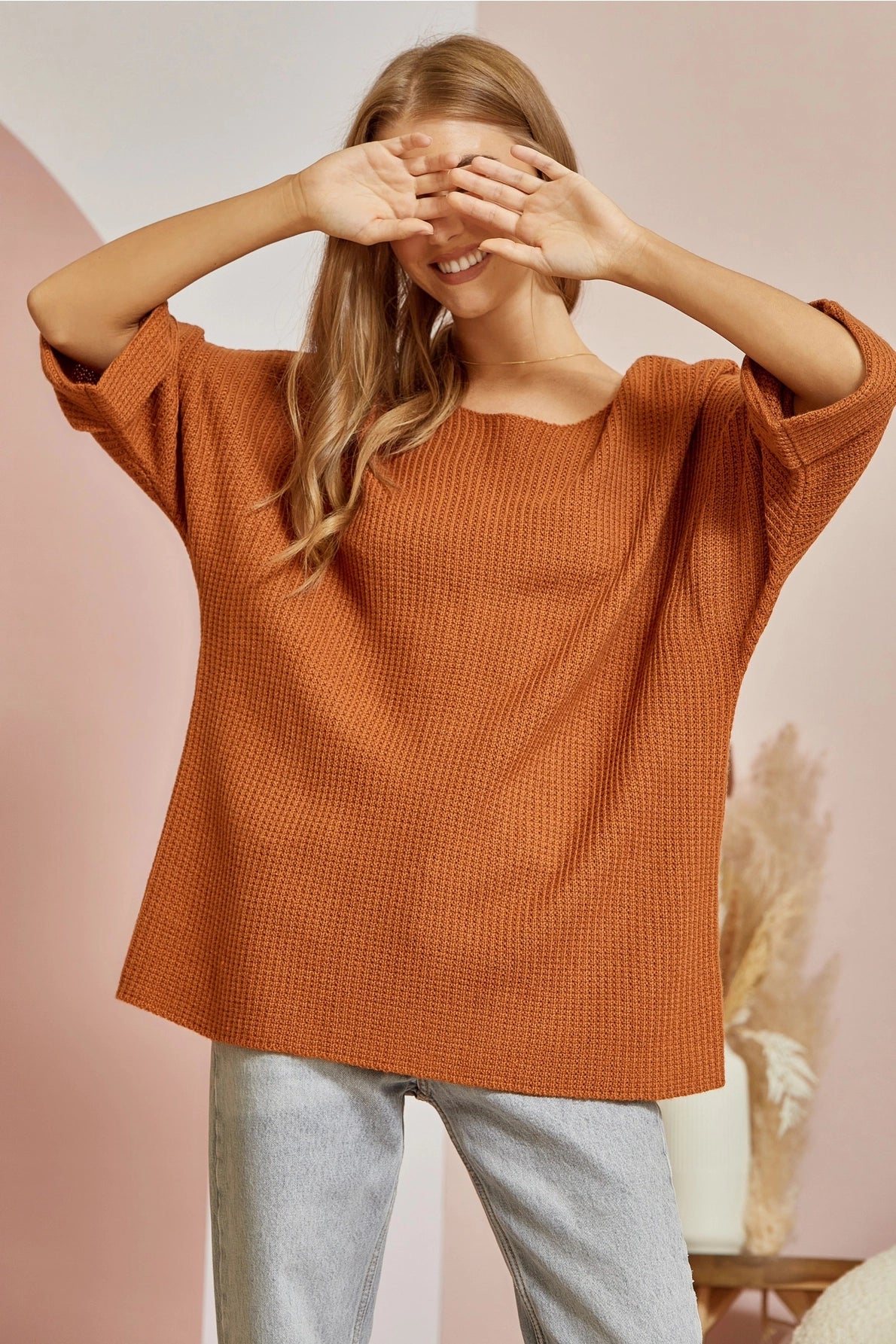 Transitional Sweater