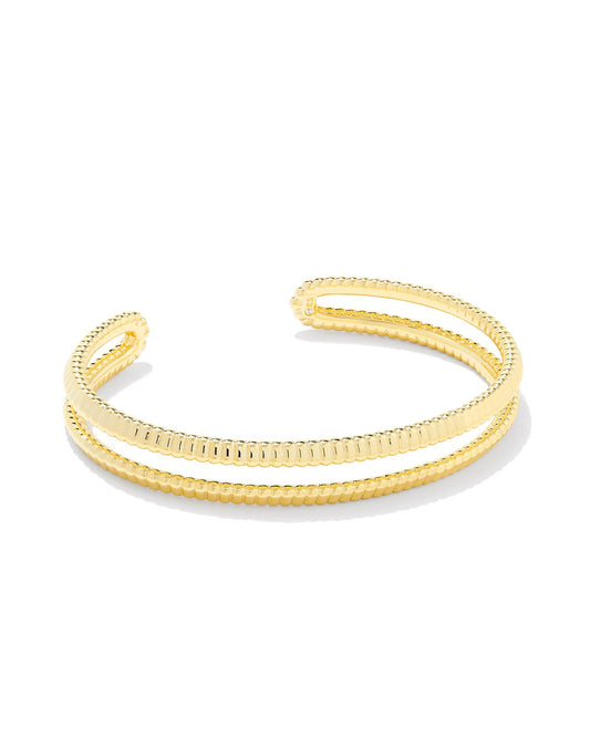 Layne Cuff Bracelet | Gold