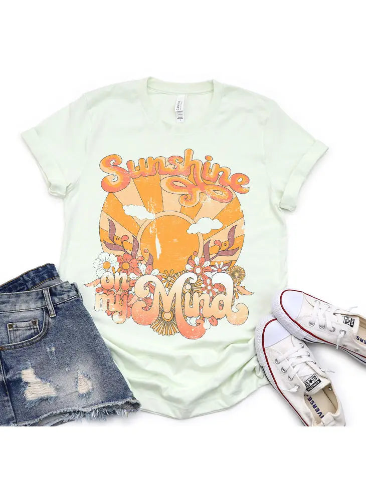 Retro Sunshine State of Mind Tee