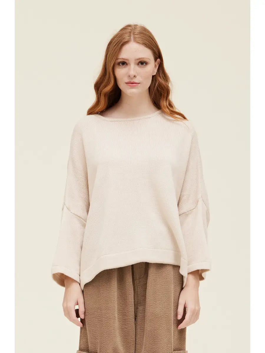 Wide Knit Sweater