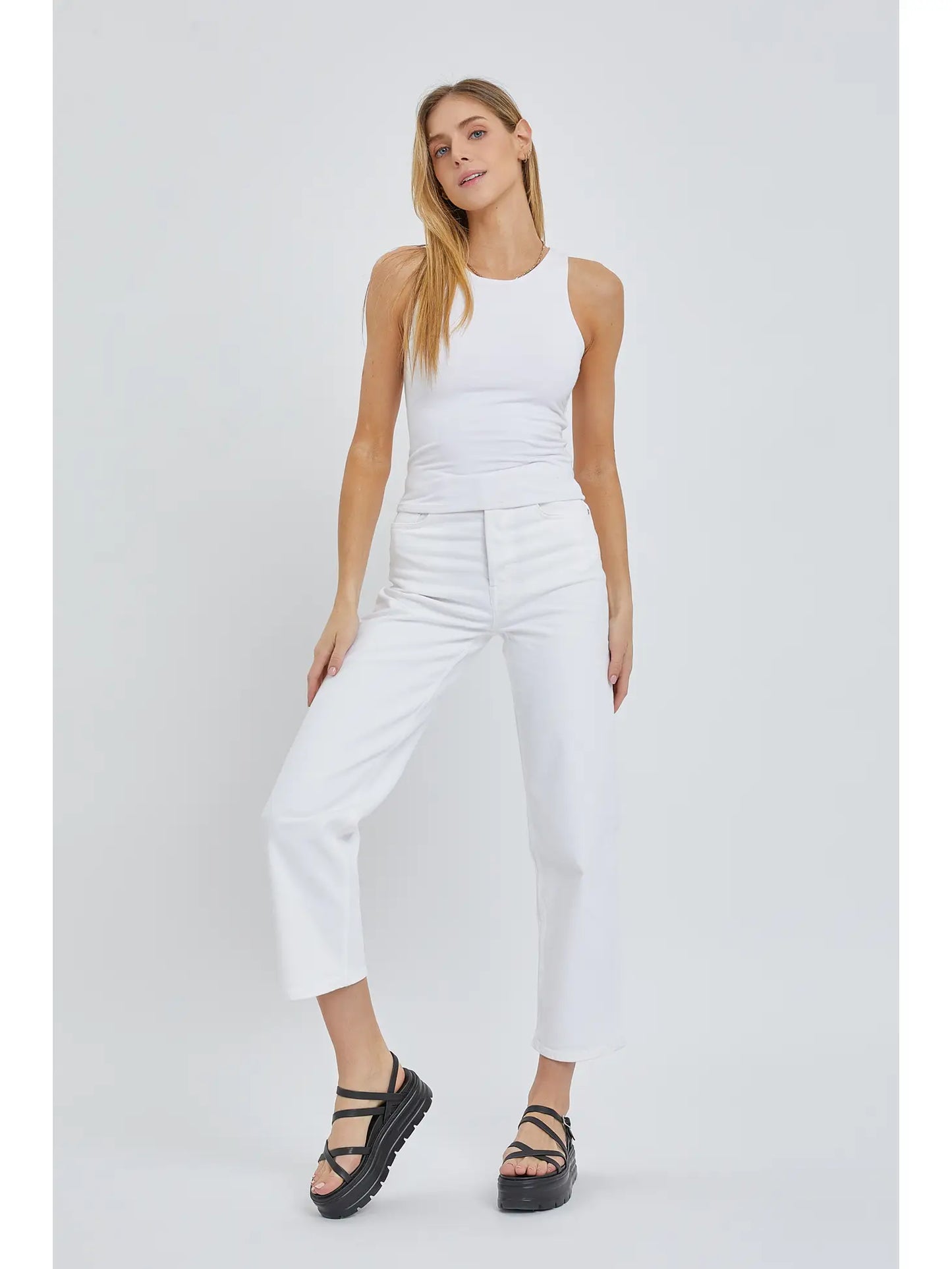 Basic Round Neck Top