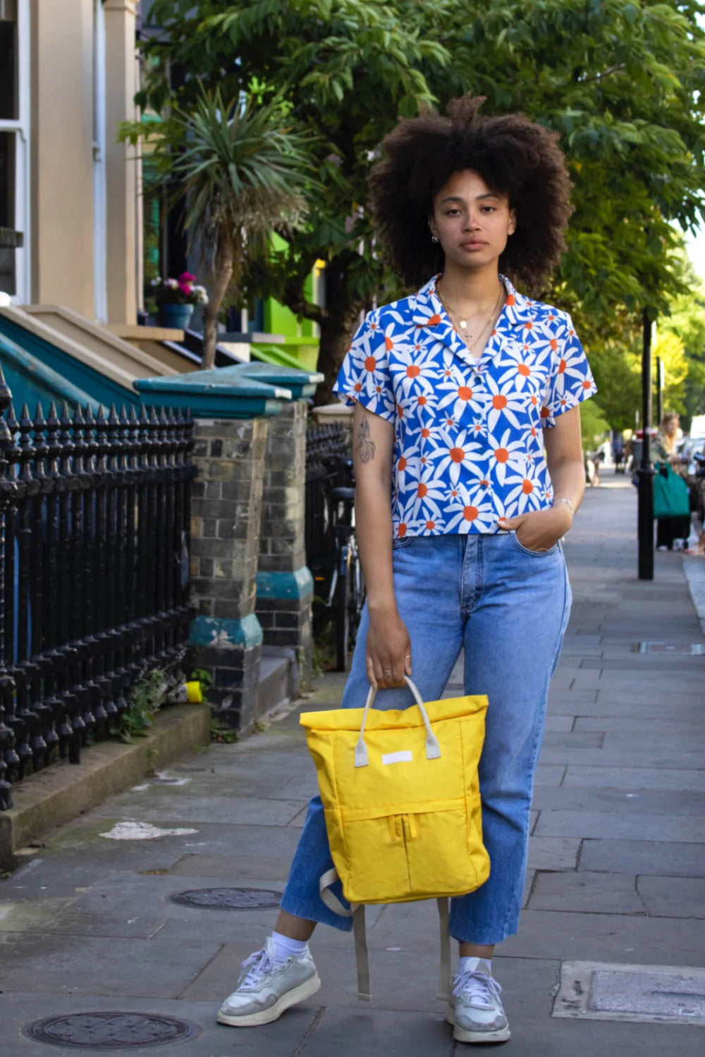 Tuscan Sun Yellow | “Hackney” 2.0 Backpack | Medium
