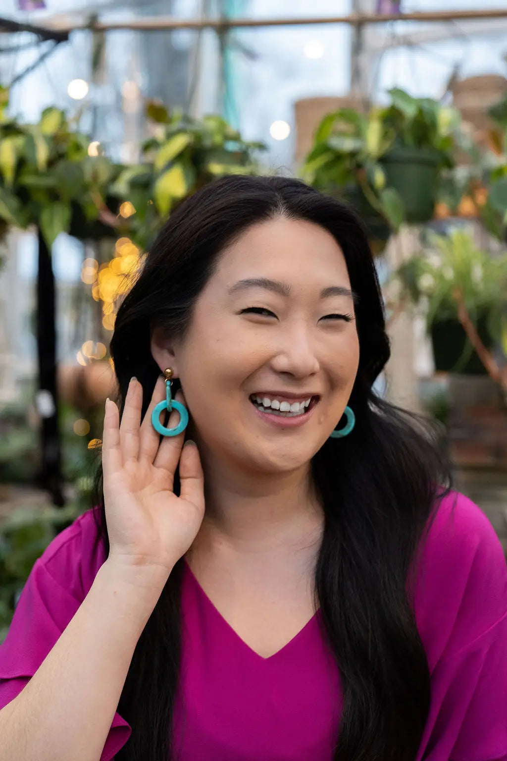 Cora Earrings | Turquoise