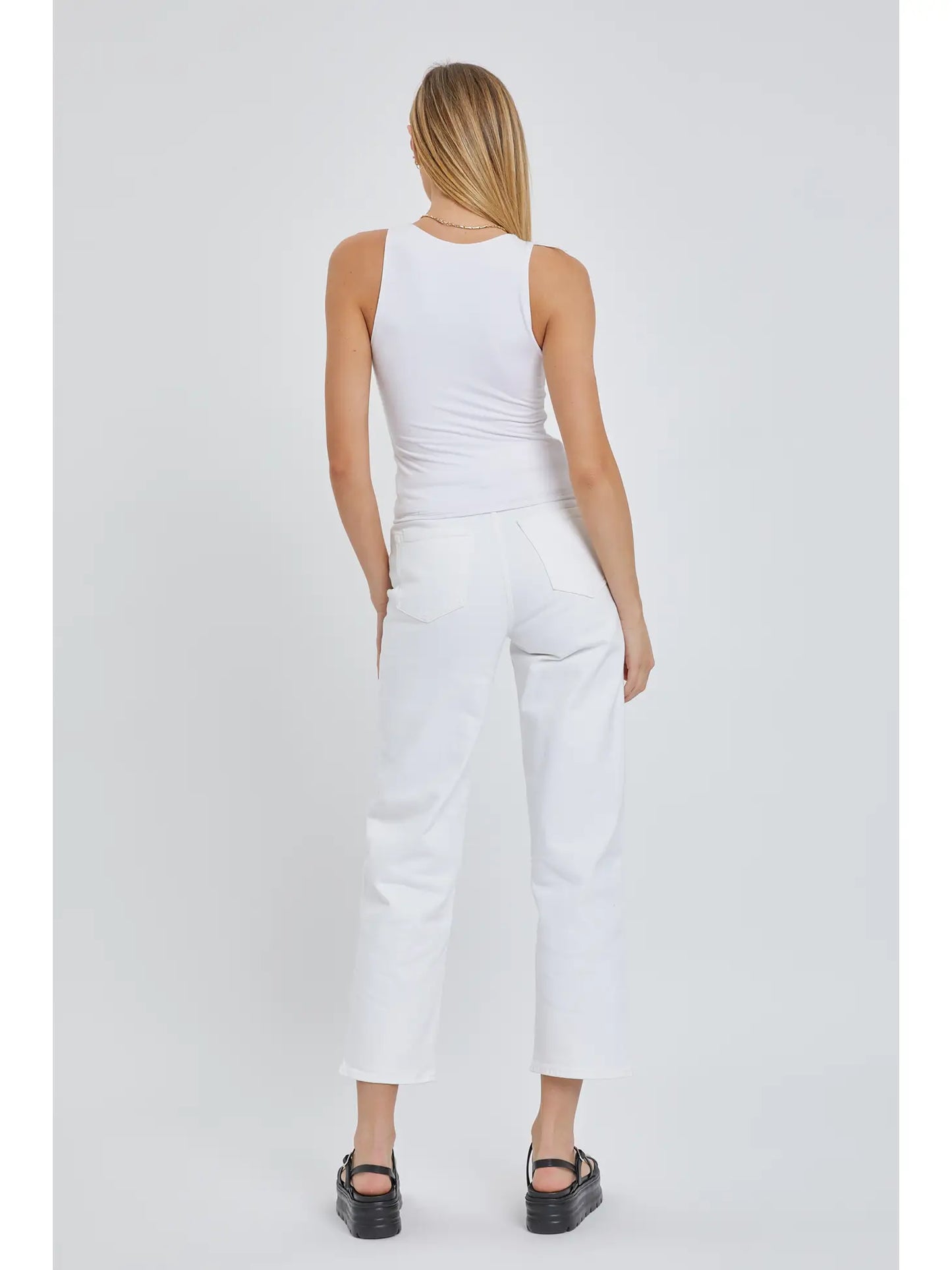 Basic Round Neck Top