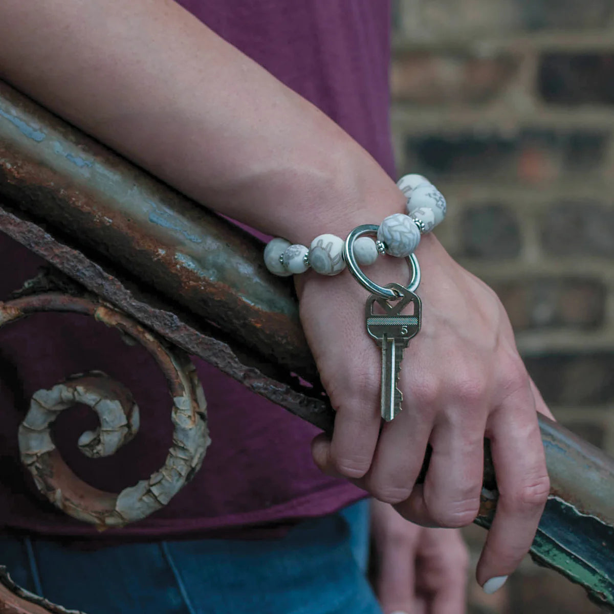 Small Wrist Keychain