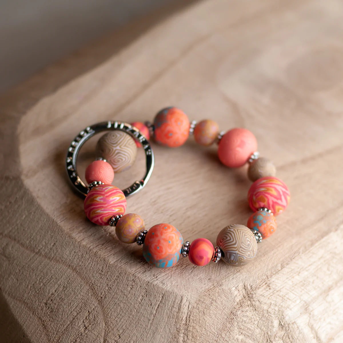 Small Wrist Keychain