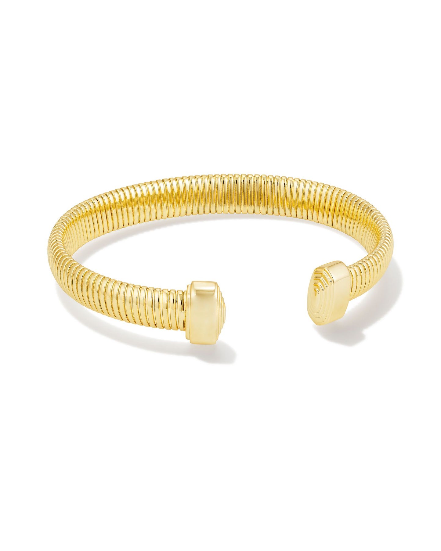 Heather Cuff Bracelet | Gold S/M