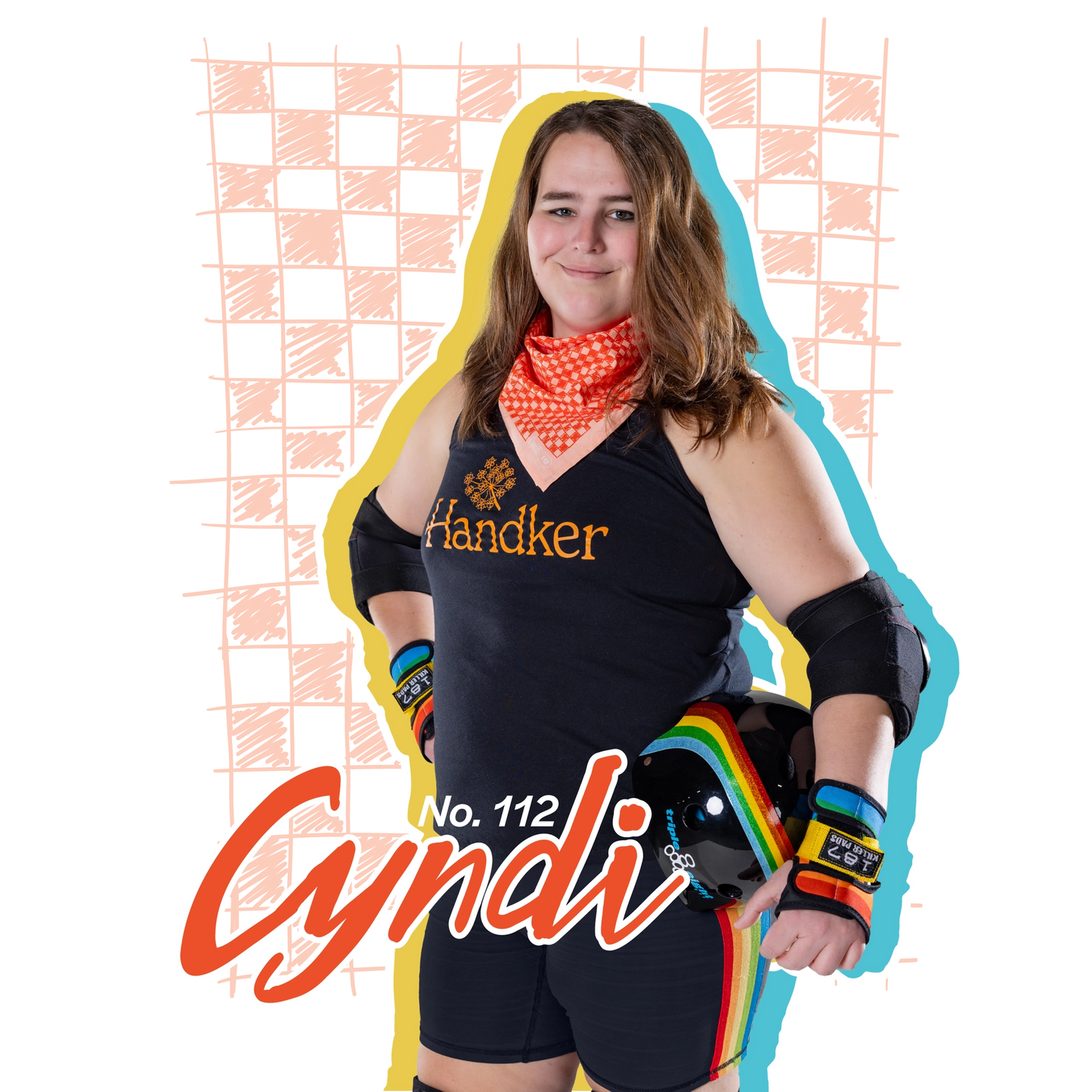 No. 112 Cyndi Bandana
