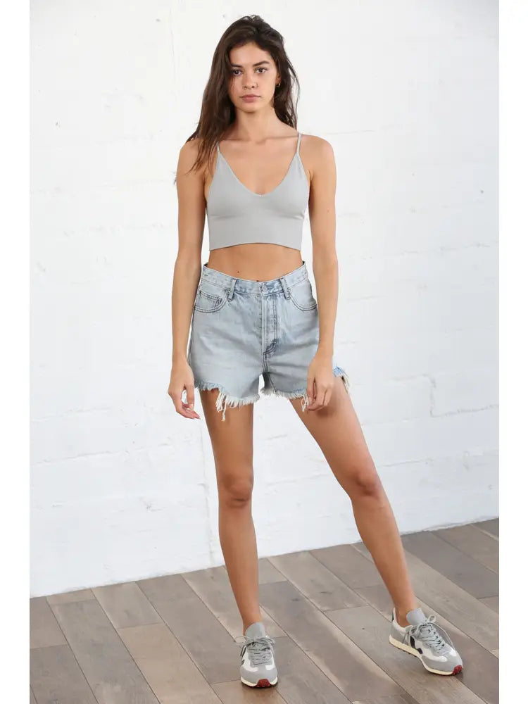 On The Run High Waisted Shorts