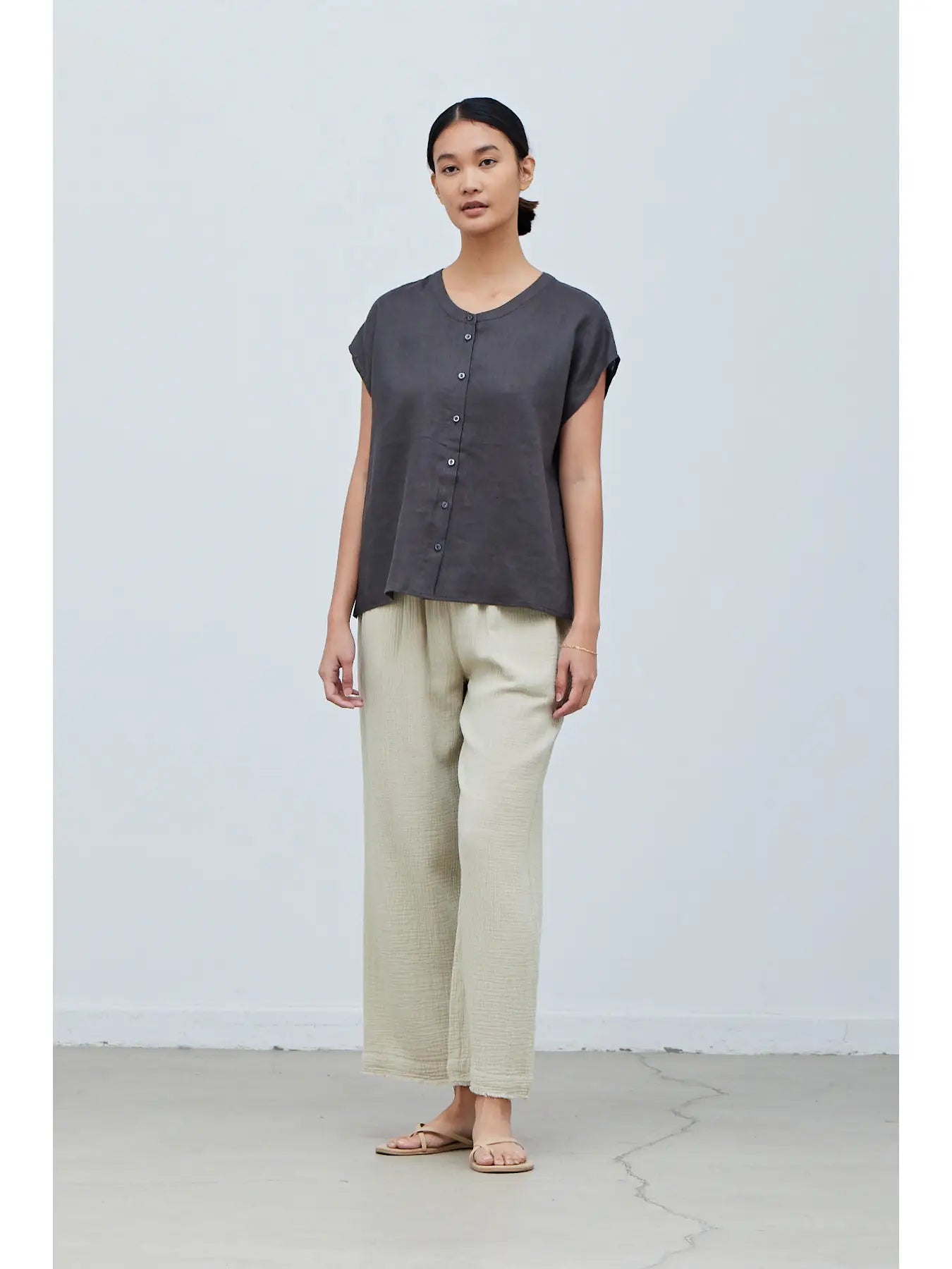 Basic Linen Top