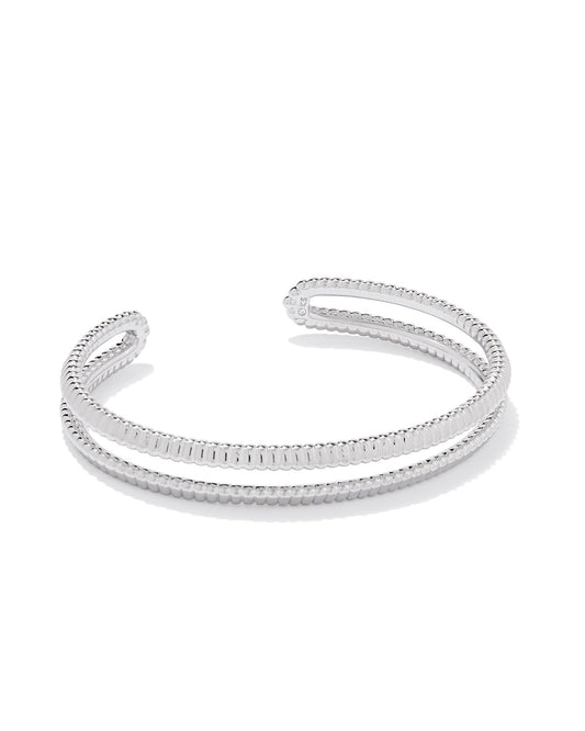 Layne Cuff Bracelet | Silver