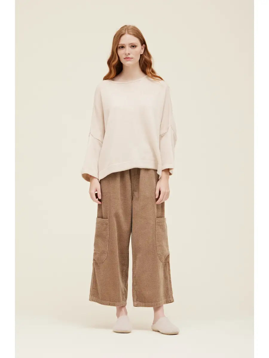 Wide Knit Sweater