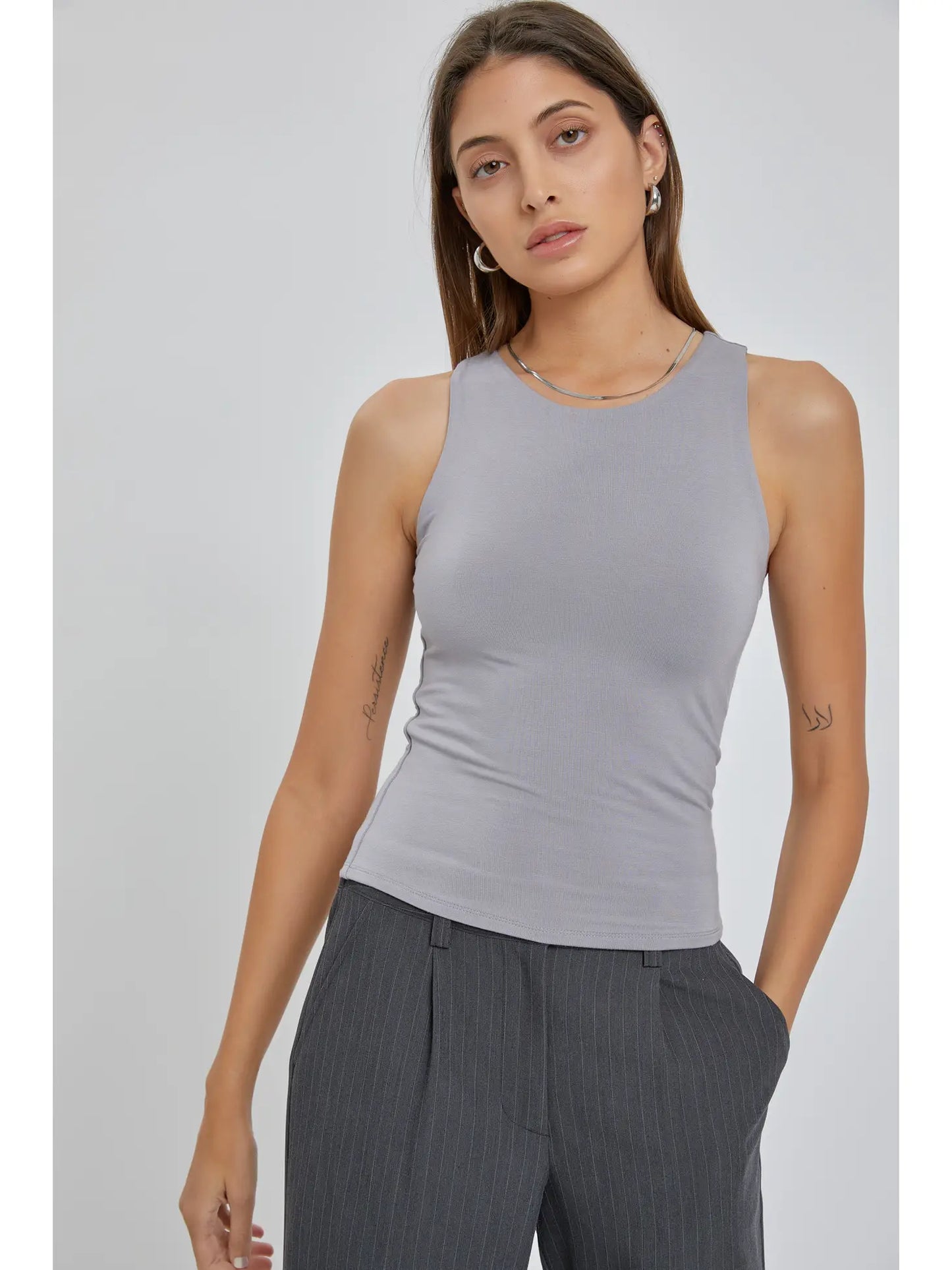 Basic Round Neck Top