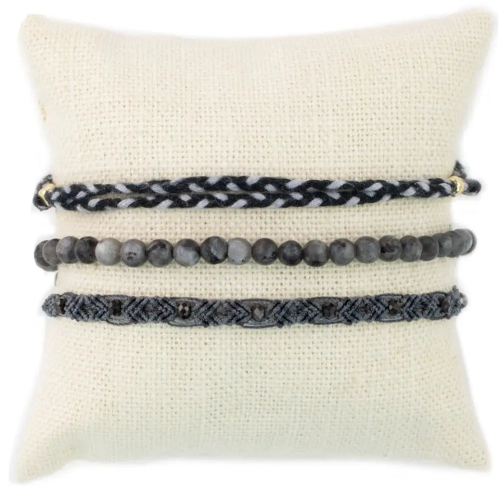 Lovestoned Third Eye Chakra | Labradorite (Set of 3)
