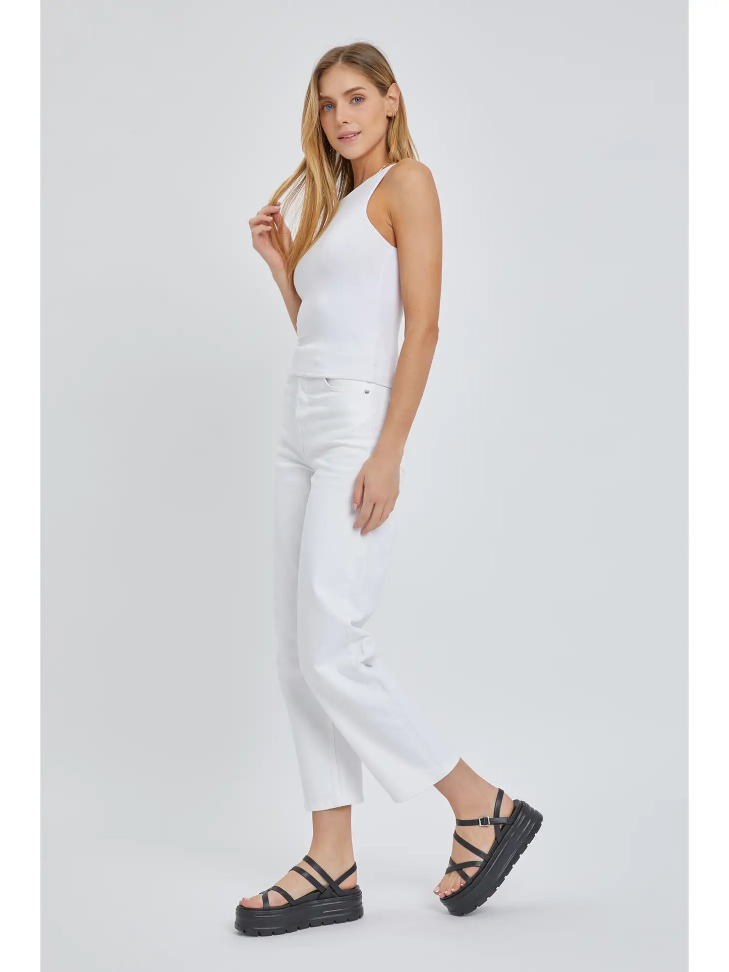 Basic Round Neck Top