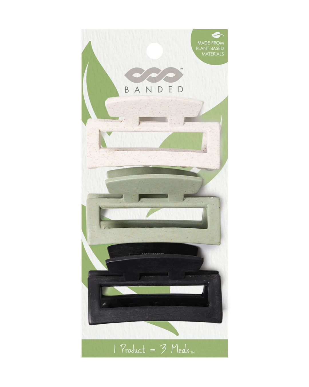 Eco Forest | Eco Recycled Claw Clips
