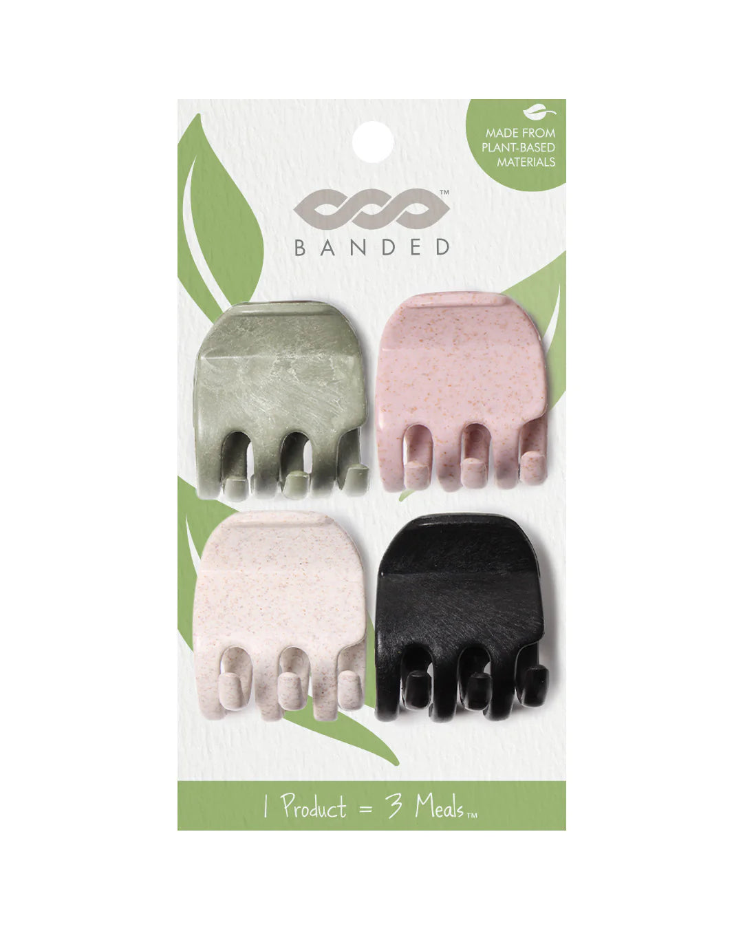 Rainforest | Eco Recycled Claw Clips