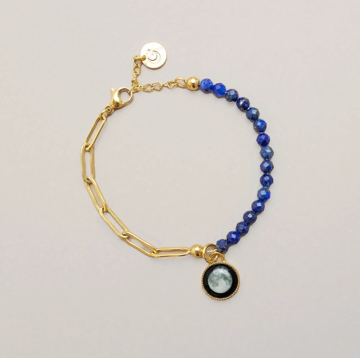 Bhavana Crystal Bracelet | Lapis