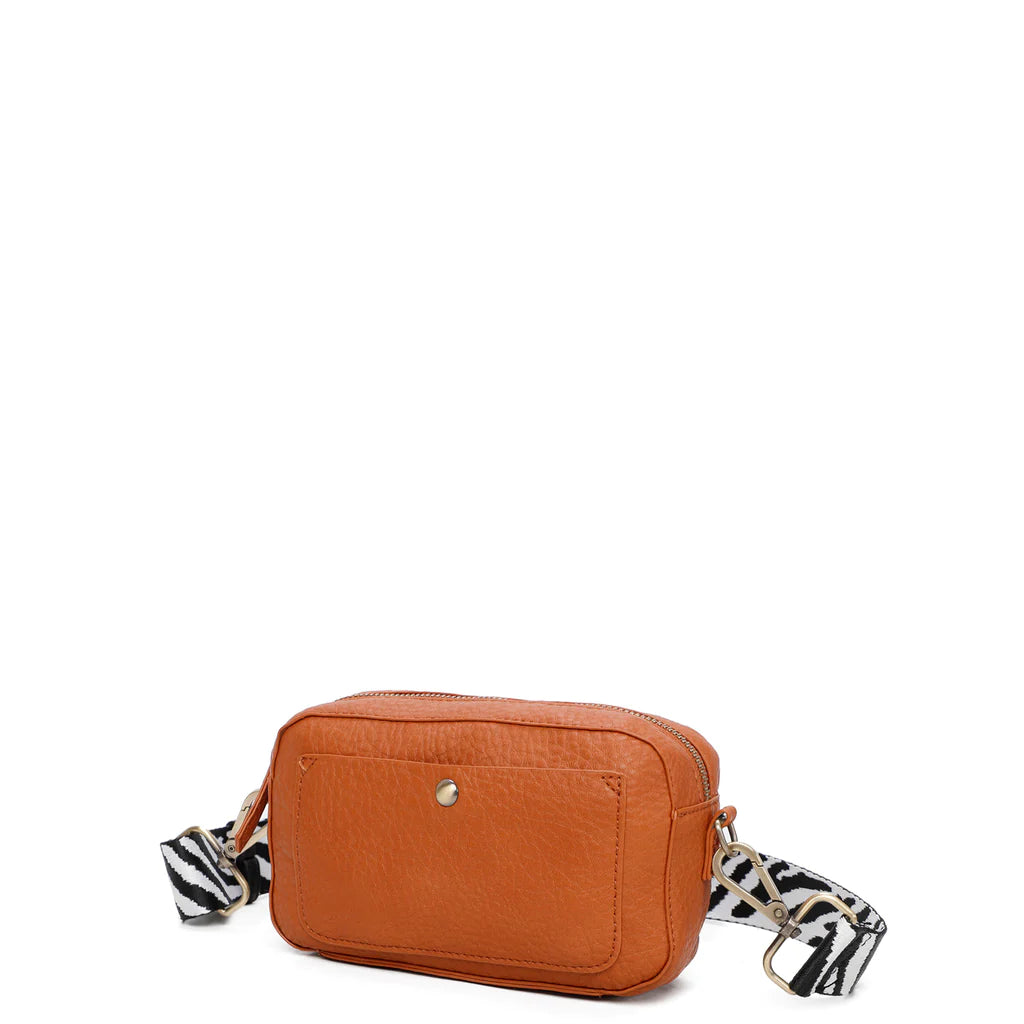 The Sustainable Betty Crossbody | Cognac