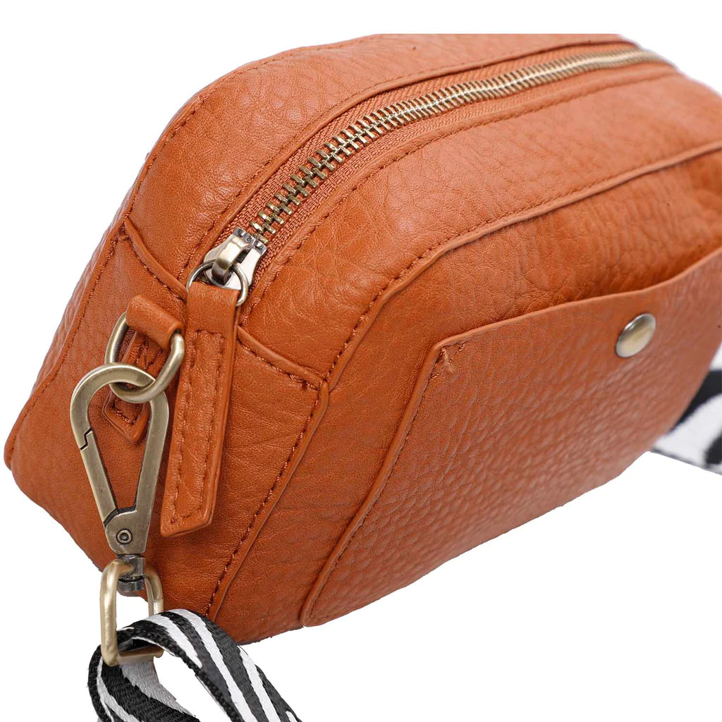 The Sustainable Betty Crossbody | Cognac