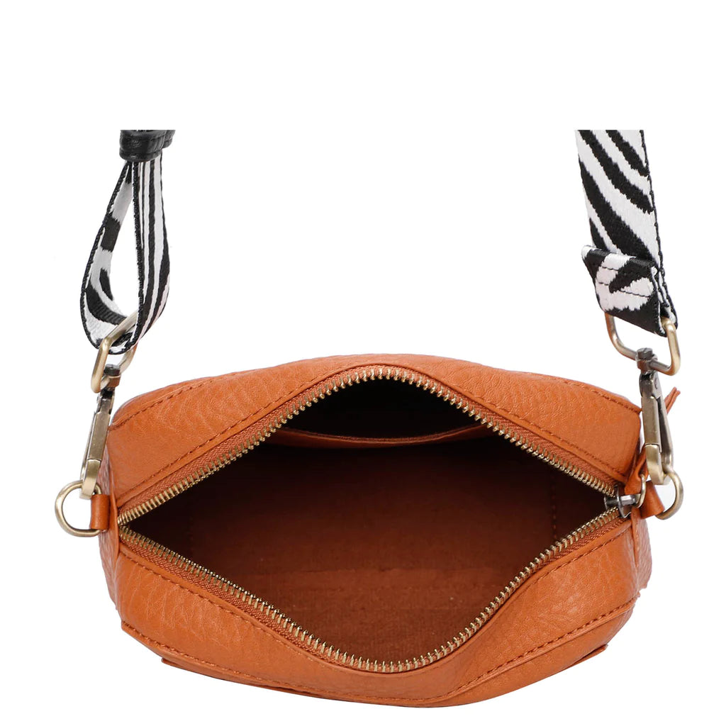 The Sustainable Betty Crossbody | Cognac