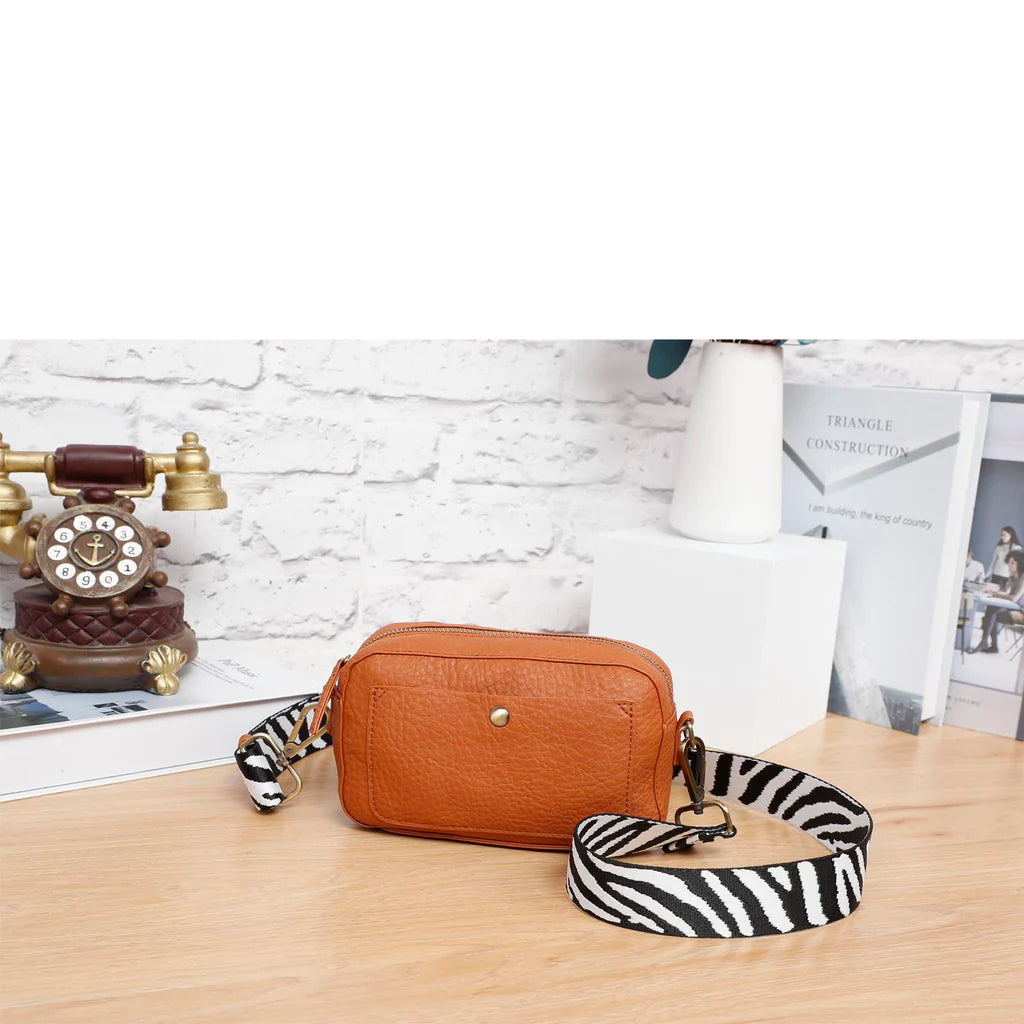 The Sustainable Betty Crossbody | Cognac