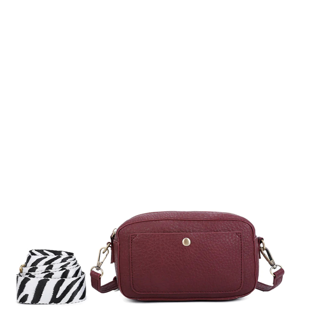 The Sustainable Betty Crossbody | Eggplant